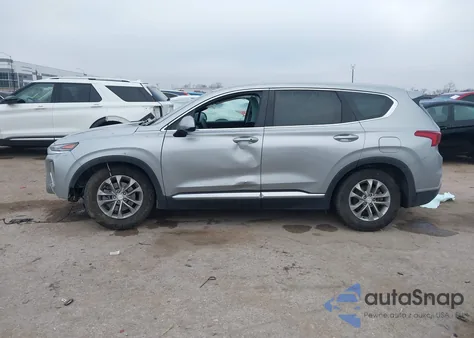 2020 Hyundai Santa Fe Sel z USA, uszkodzony, nr VIN 5NMS33AD3LH234379